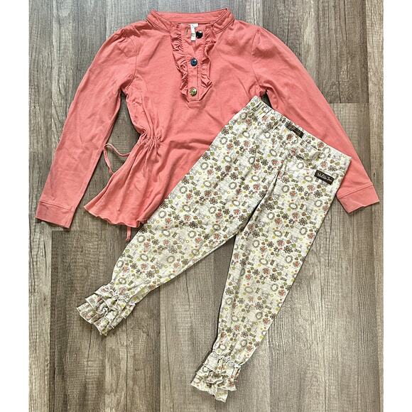 Matilda Jane Mable Tee and Minny Leggings - Vintage - Picture 1 of 8